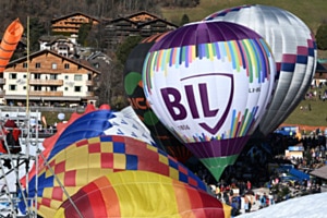 Ballonfestival in Château-d'Œx