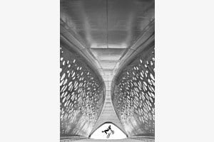 under the bridge