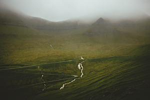 Mystische Landschaft