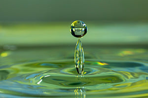 Wassertropfen Wassertropfen