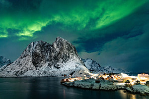 Polarlichter Lofoten 2024