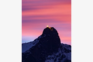 Farbtupf auf dem Stockhorn