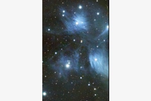 Astrophoto Plejaden