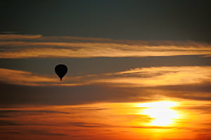 Sunset Ballon