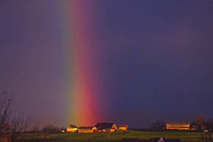 Dem Regenbogen entsprungen
