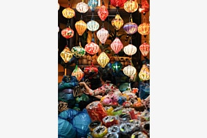 Vietnam lights