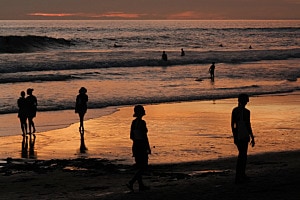 Silhouetten Spiel