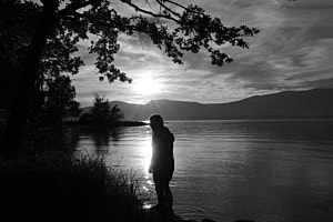 Abschied der Sonne