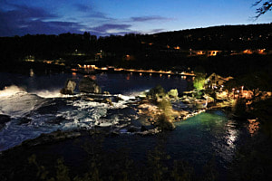 Am Rheinfall
