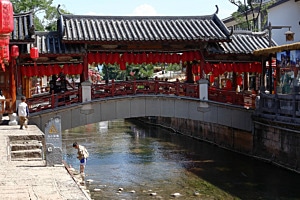 Lijiang Old Town Bridge