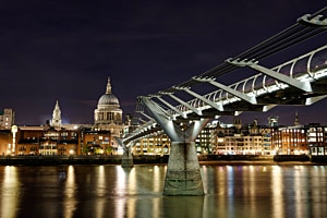 Millennium Bridge London