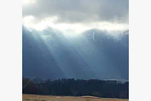 Licht im Dunkeln