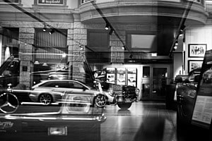 Gernerations. Oh lord, won't you buy me a mercedes benz...