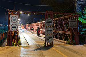 Old French Bridge Luang Prabang