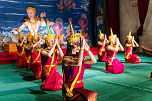 Theater in Laos