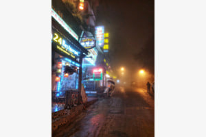 Sa Pa at night