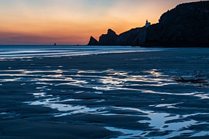Eines Abends in der Bretagne