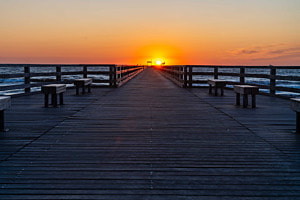 So'aufgang Ostseebad Binz