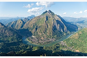 Nong Khiaw, Laos