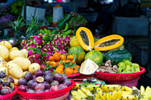 Früchte in Vietnam