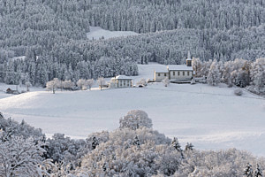 Kirche St. Silvester, Kanton Freiburg