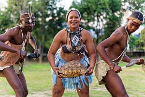 Südafrika meets Botswana in Nepal