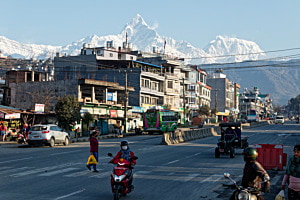 Pokhara, Machapuchare 6993m