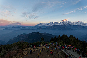 Dhaulagiri 8167m, Poon Hill, Nepal