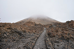 Teide im Morgen 