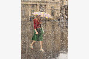 Rain in Paris