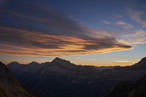 Auf dem Sentiero Alpino Calanca