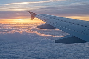 Über den Wolken