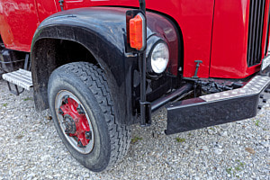 Oldtimer (Saurer 2 DM)
