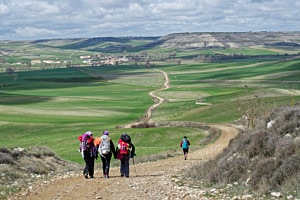 auf der Via Jacobi