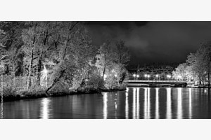 Bern/Marzili nach frischem Schnee Bern/Marzili nach frischem Schnee