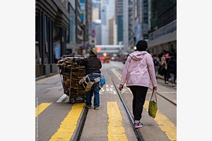 Unterwegs in Hong Kong