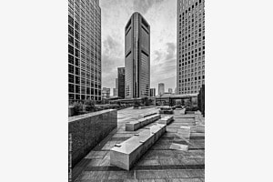 Tokio - Architektur im Ginza-Distrikt