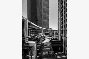 Ginza II/III - Aus der Serie "Strange Life"