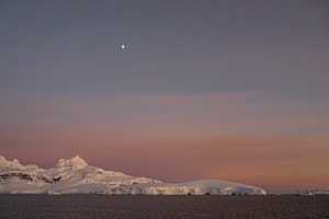 Antarctic Blue Hour