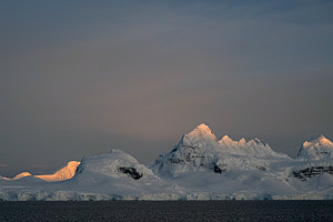 Morning Light in Antarctica I