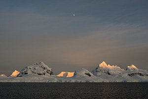 Morning Light in Antarctica II