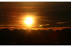Morgenstimmung auf 1283m