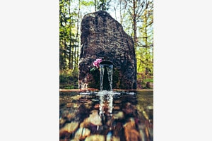 Glasbrunnen