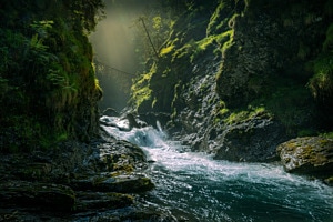 Schlucht