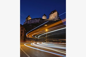 Castle lights Castle lights