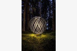 Lichtkugel