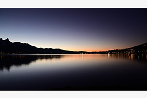 Thunersee by night