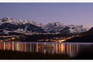 Thunersee by night