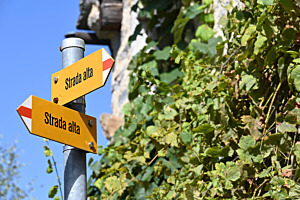Strada alta