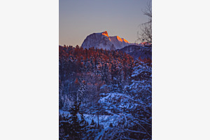 Gantrisch im Abendlicht